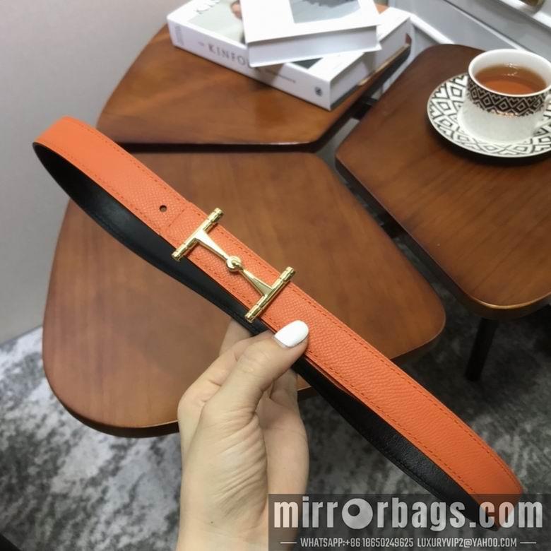 Hermes Belt 24mmX95-110CM 7D13