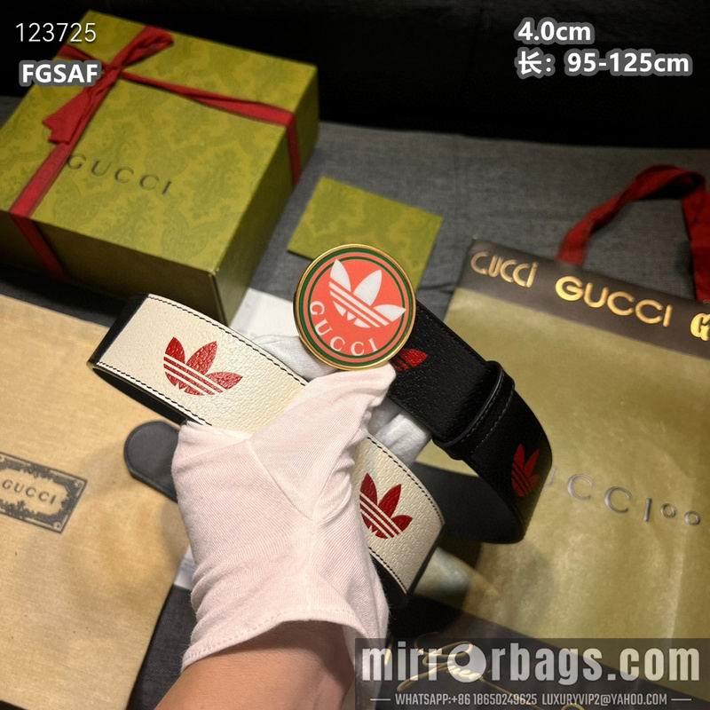 Gucci belt 40mmX95-125cm 8L101