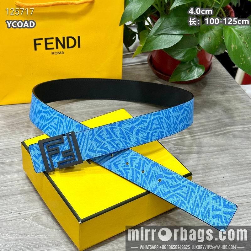 Fendi belt 40mmX100-125cm 8L12