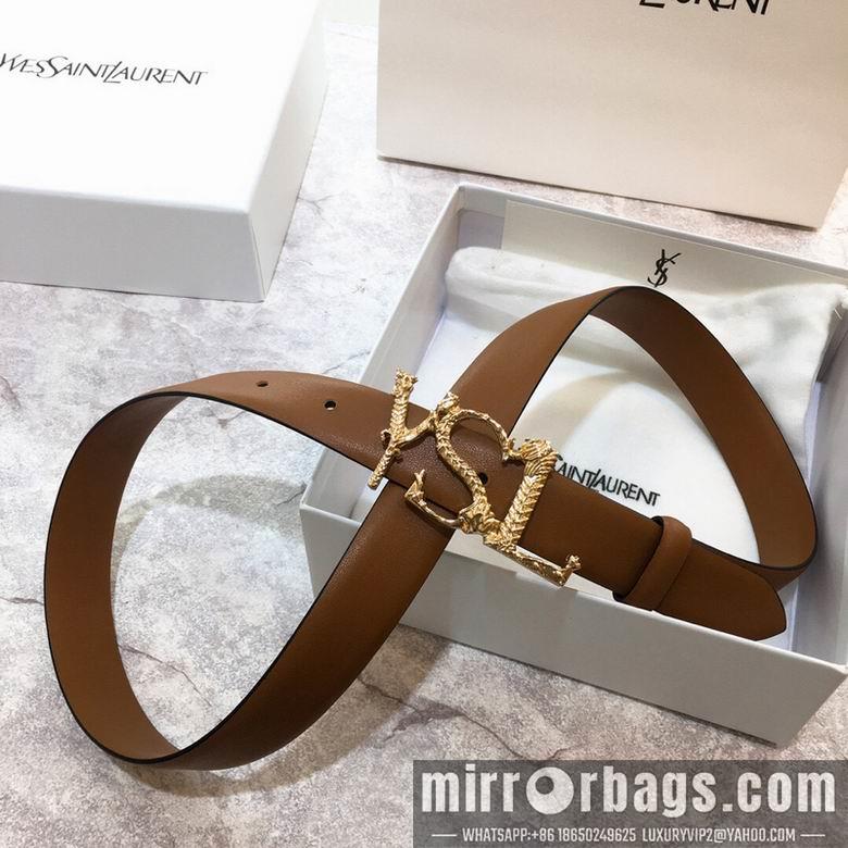 YSL Belt 20mmX95-110cm 7D07
