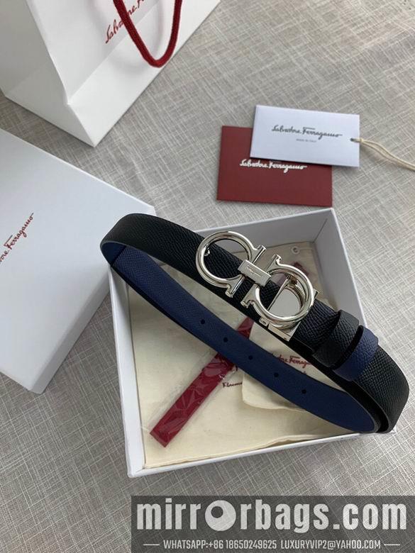 Ferragamo Belt 25mmx95-110cm 7D23