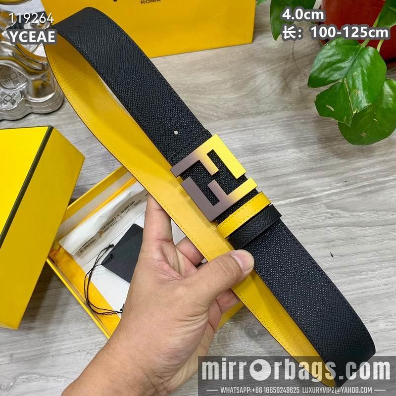 Fendi belt 40mmX100-125cm 8L040807