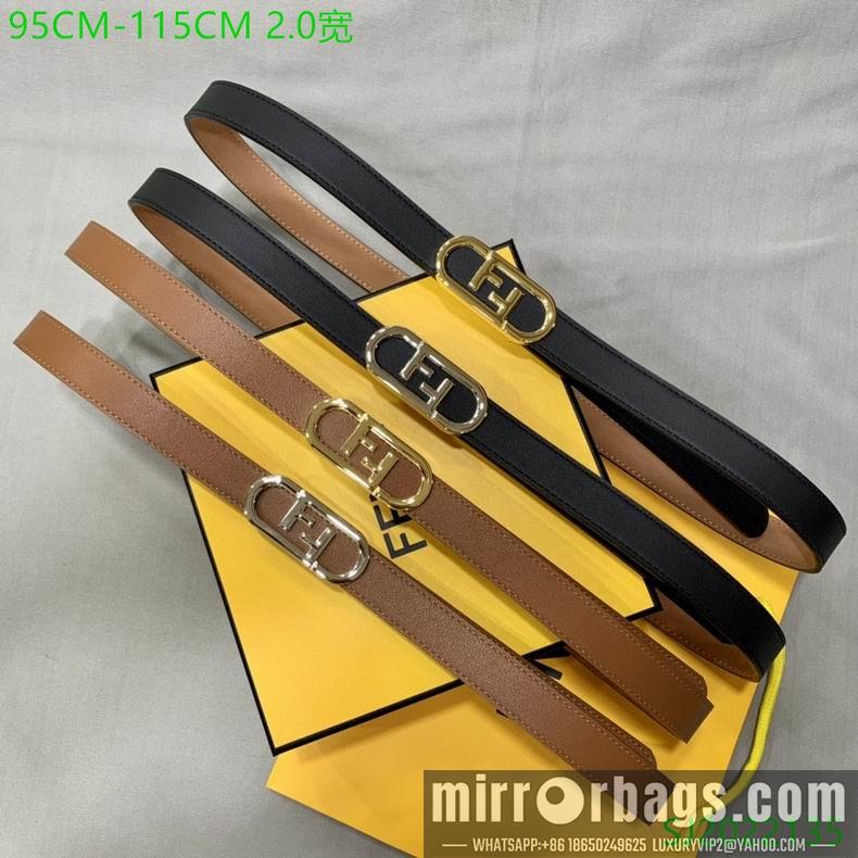 Fendi Belt 20mmX95-115cm 7D08