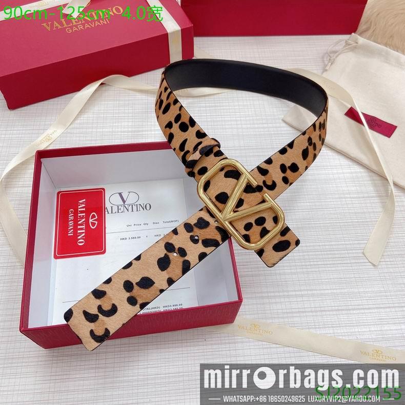 Valentino Belt 40mmX90-125cm 7D07