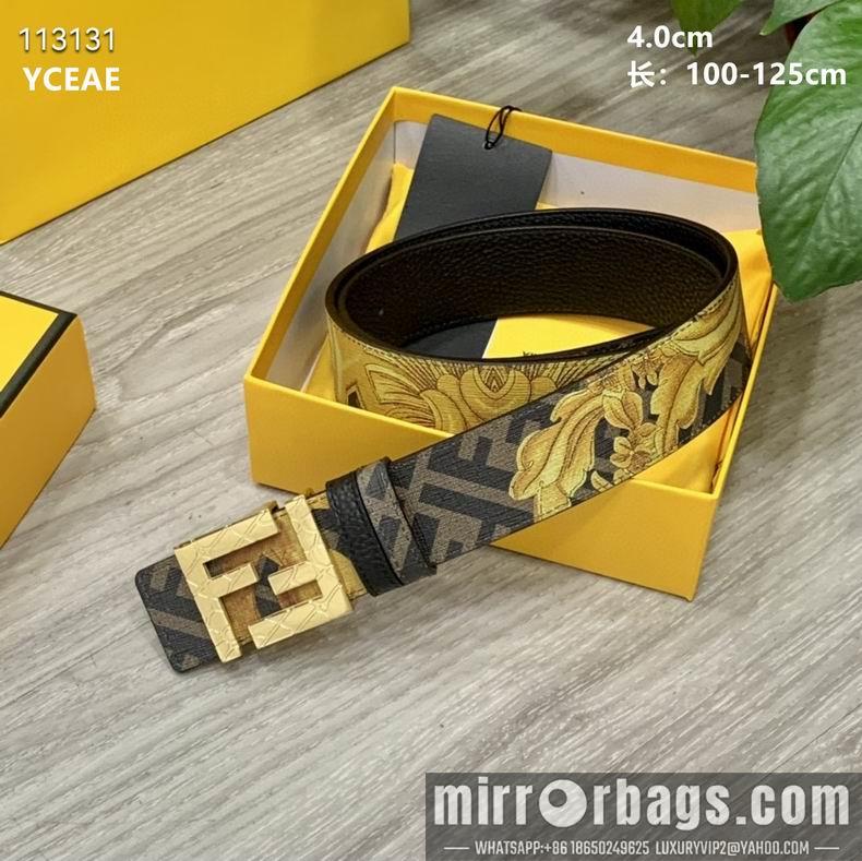 Fendi Belt 40mmX100-125cm 8L37