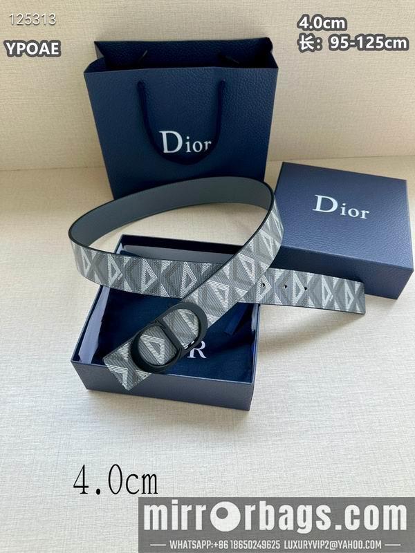 Dior belt 40mmX95-125cm 8L04