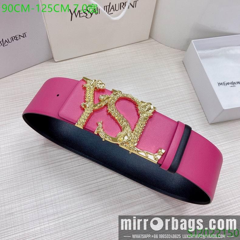 YSL Belt 70mmX90-125cm 7D04
