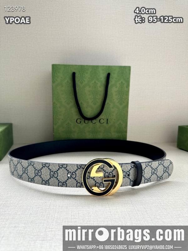 Gucci belt 40mmX95-125cm 8L102