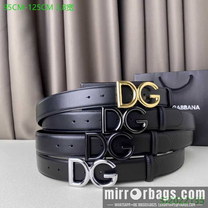 DG Belt 38mmX95-125cm 7D01