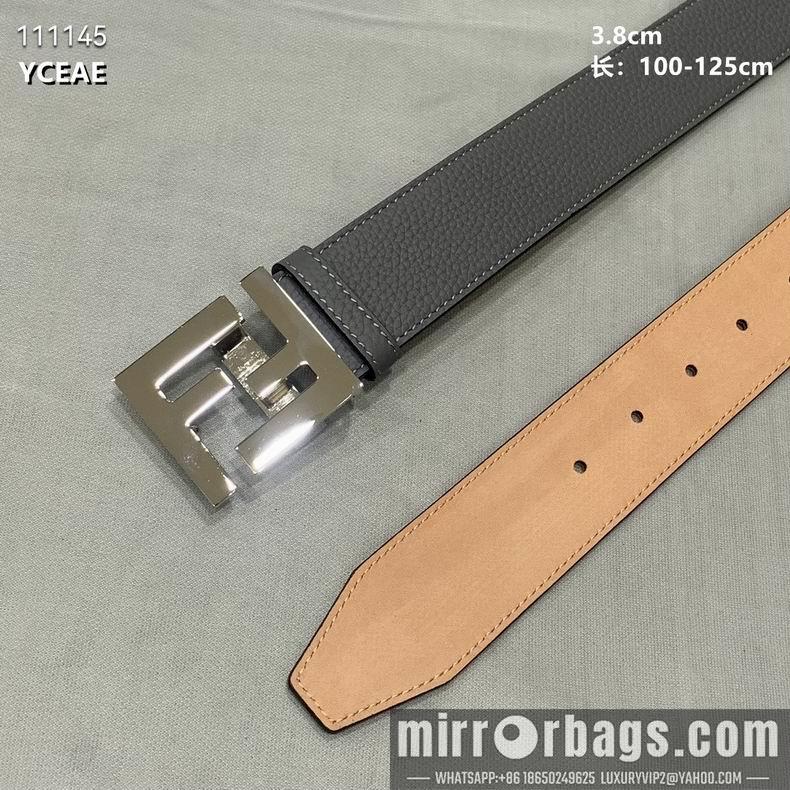Fendi Belt 38mmX100-125CM 8L08