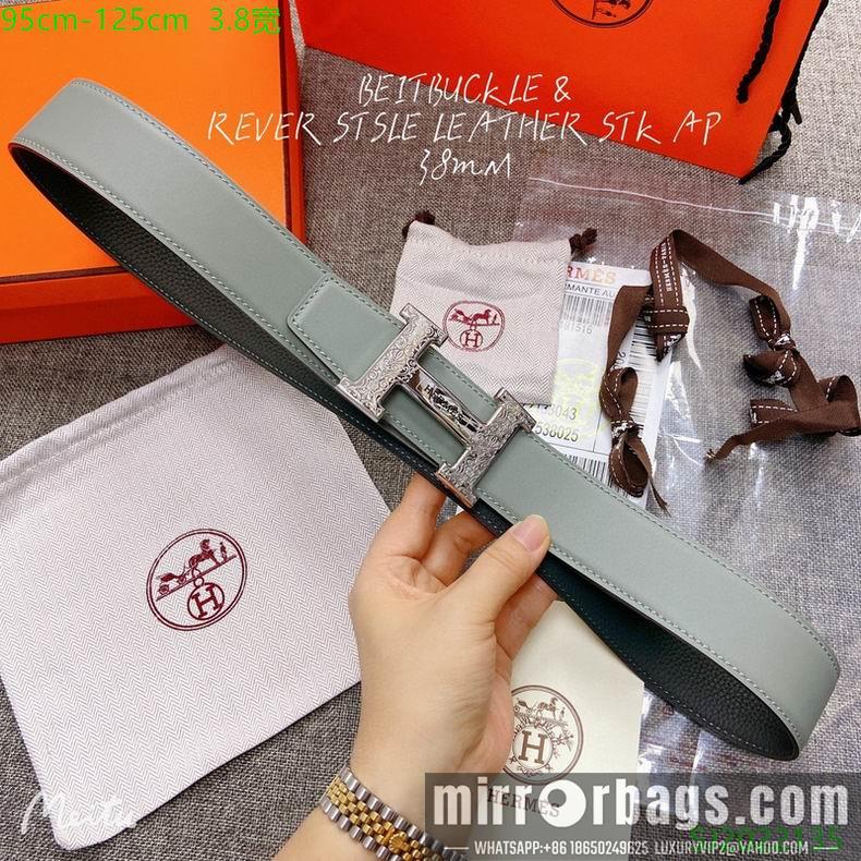 Hermes Belt 38mmX95-125cm 7D119