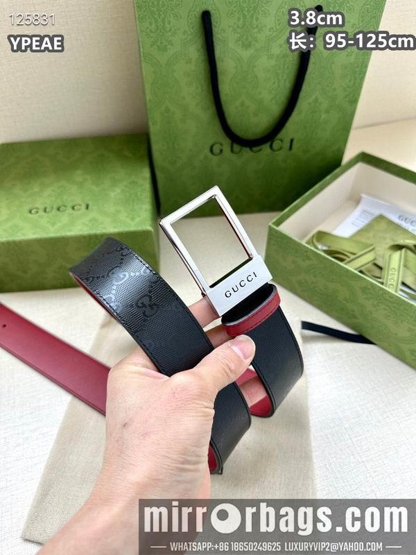 Gucci belt 38mmX95-125cm 8L01