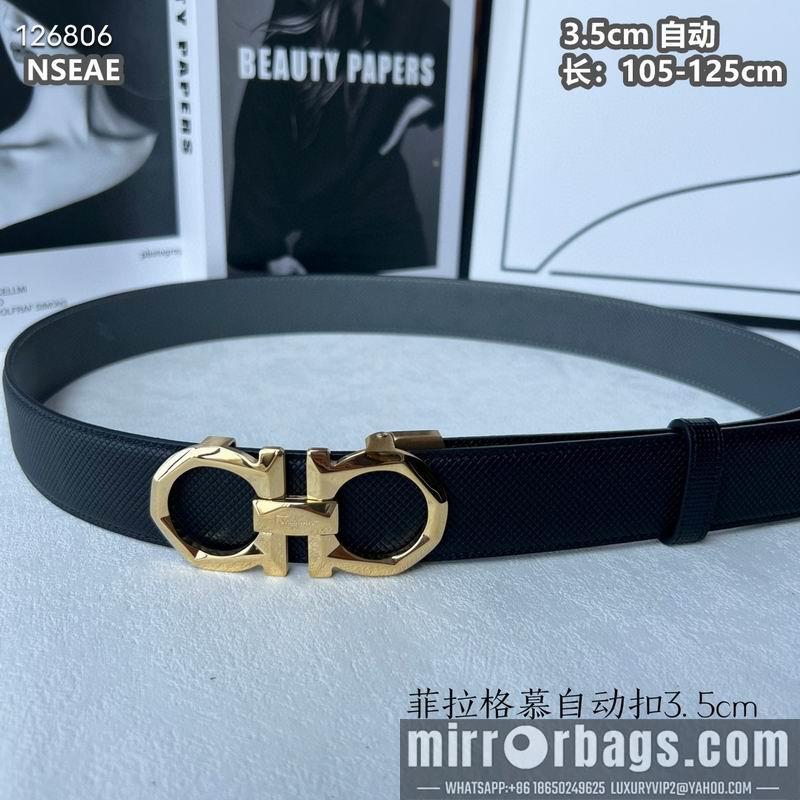 Ferragamo belt 35mmX105-125cm 8L111