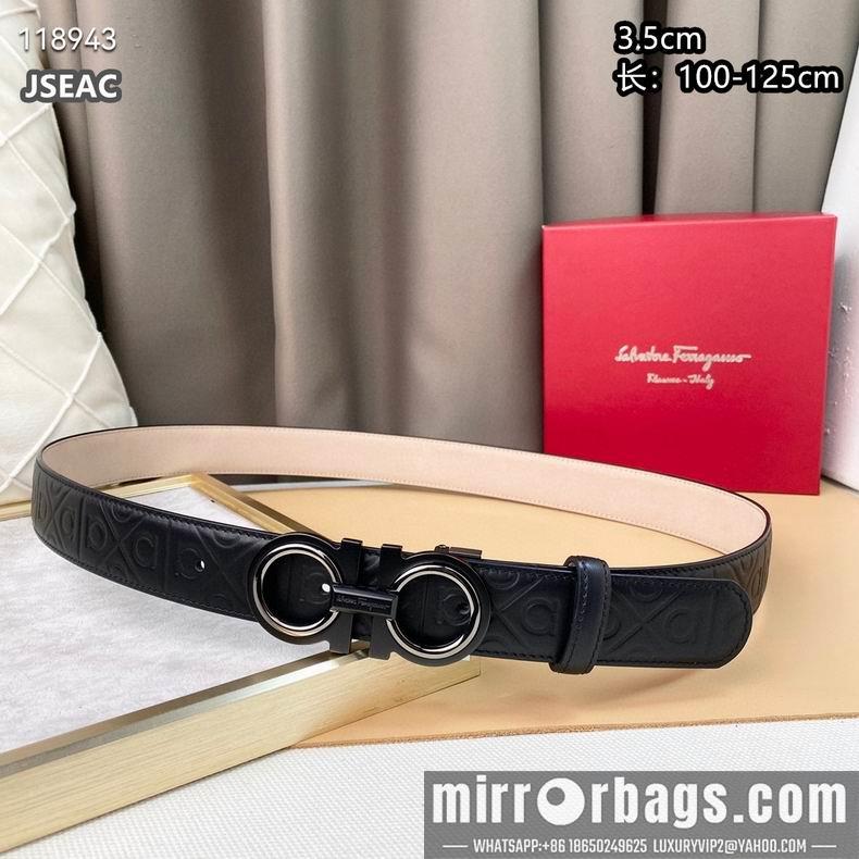Ferragamo belt 35mmX100-125cm 8L05