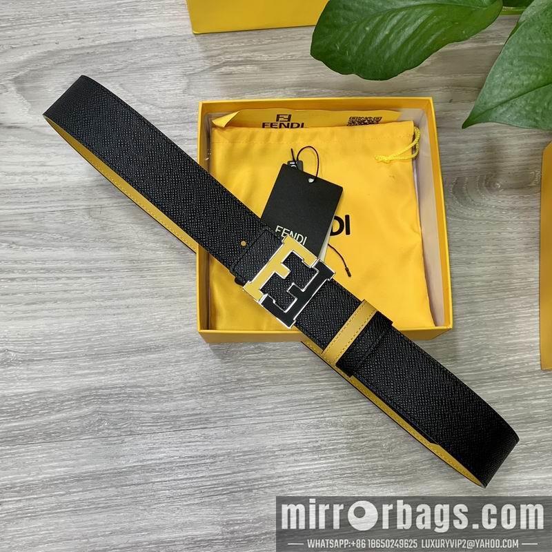 Fendi belt 40mmX95-125cm 7D32