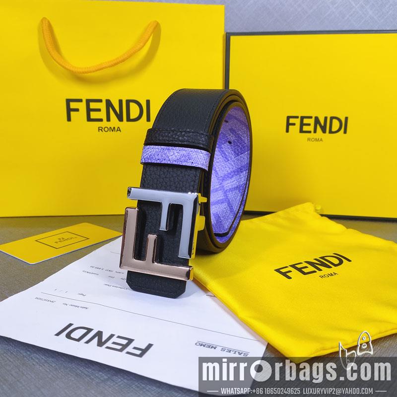 Fendi belt 38mmX80-125cm lb052002