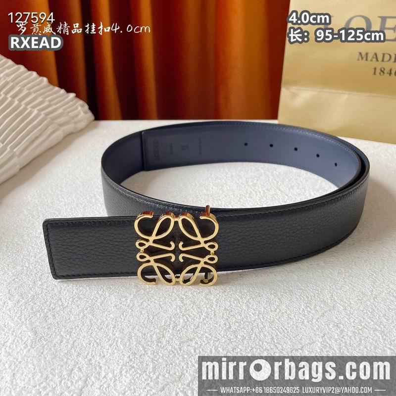Loewe belt 40mmX95-125cm 8L03