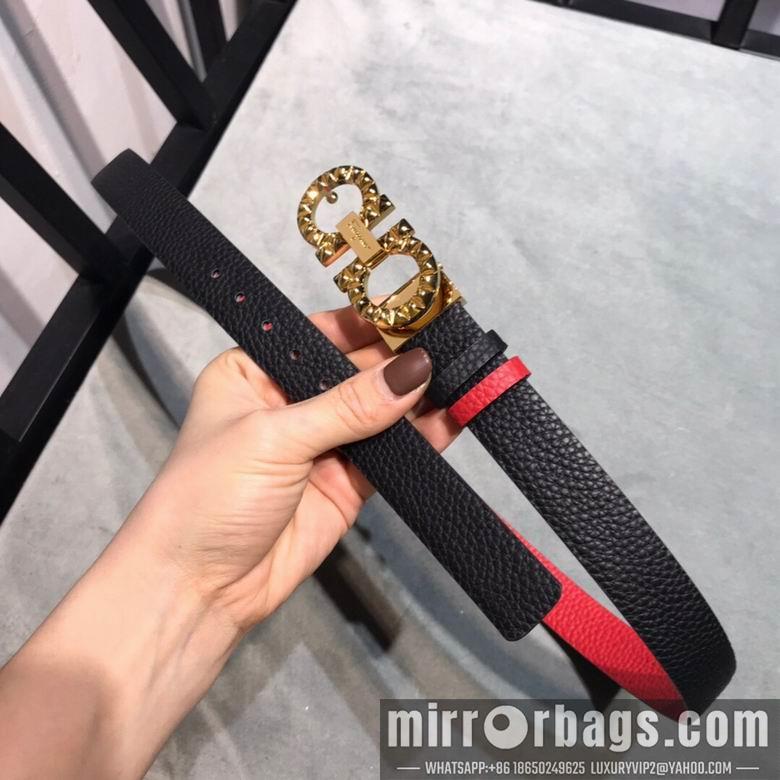Ferragamo Belt 25mmx95-110cm 7D10