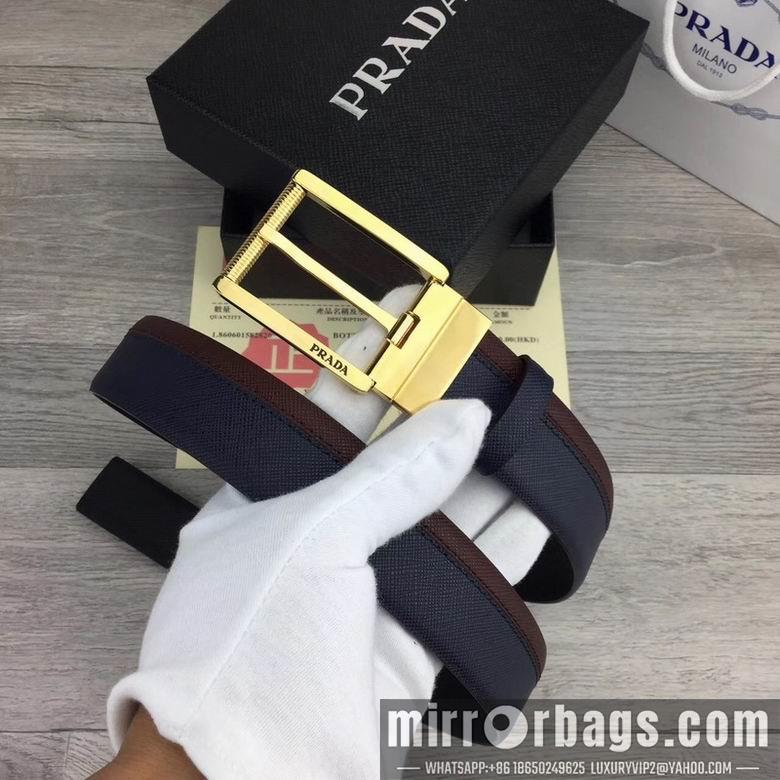 Prada Belt 38mmx95-125cm sj06