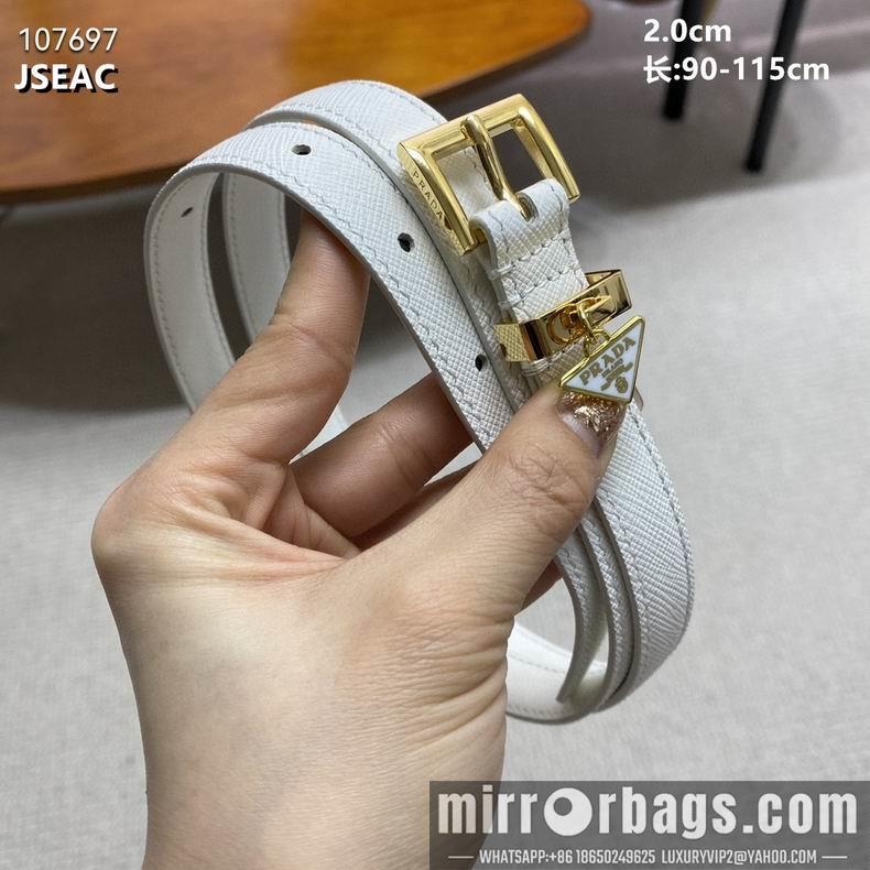 YSL belt 20mmX90-115cm 8L03