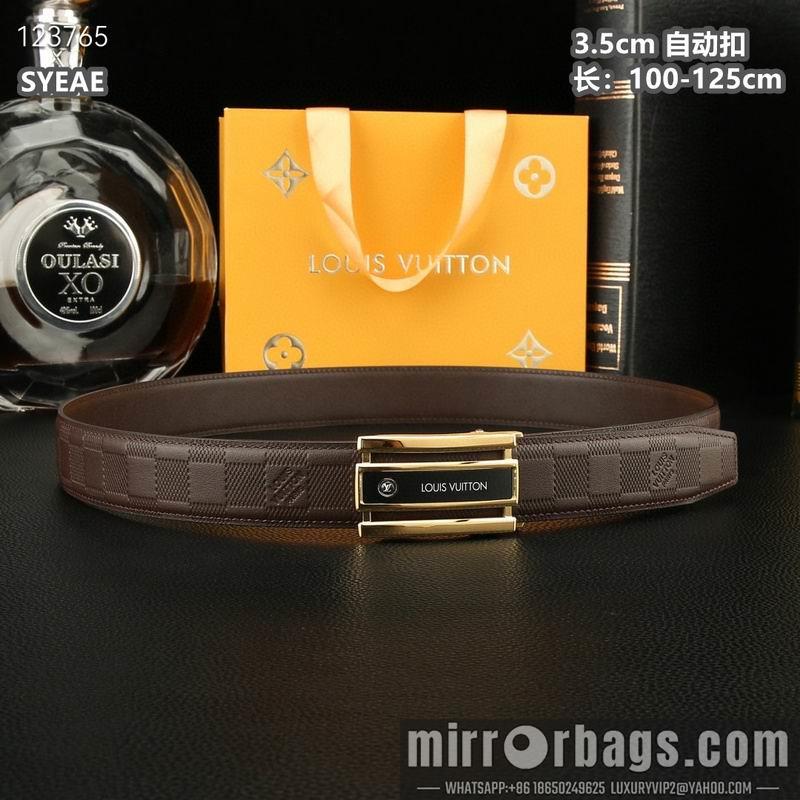 LV belt 35mmX100-125cm 8L62