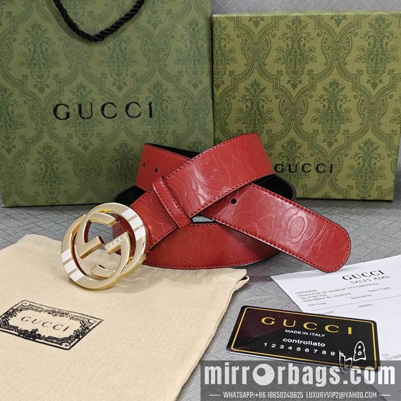 Gucci belt 38mmX90-125cm lb02