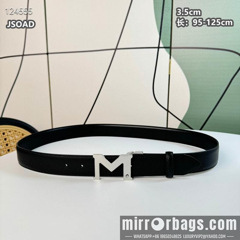 Montblanc belt 35mmX95-125cm 8L08