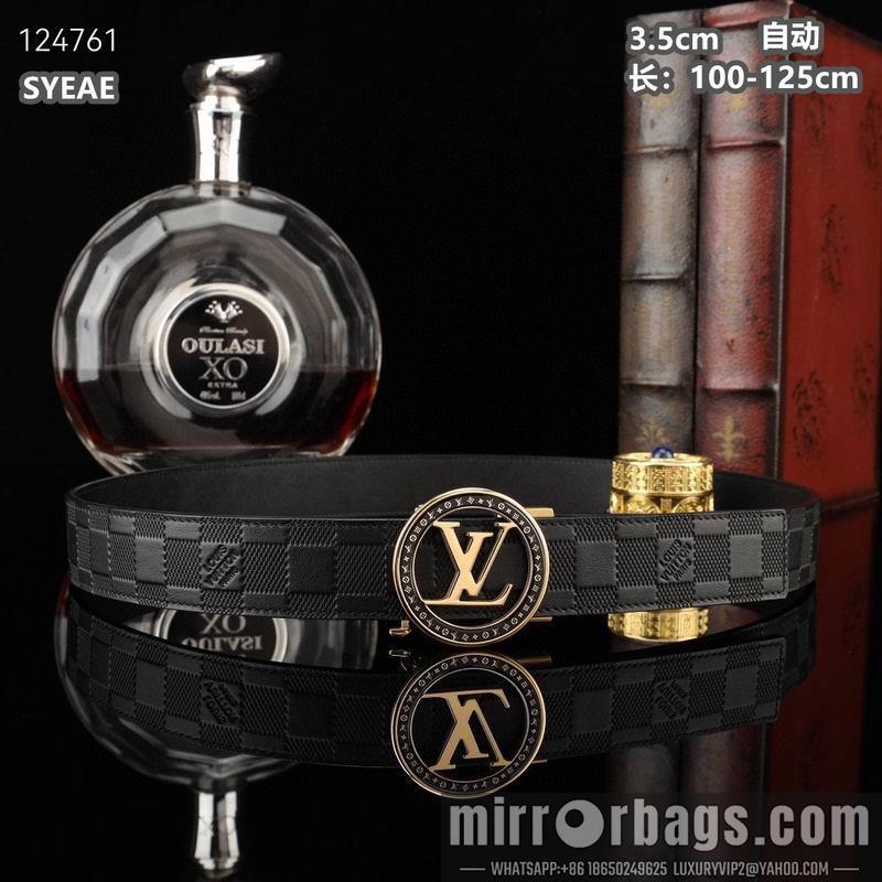 LV belt 35mmX100-125cm 8L42