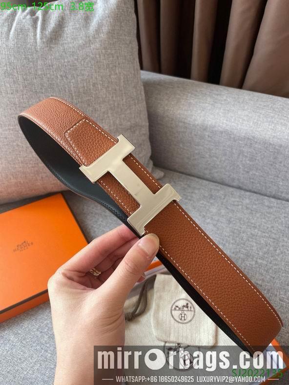 Hermes Belt 38mmX95-125cm 7D116