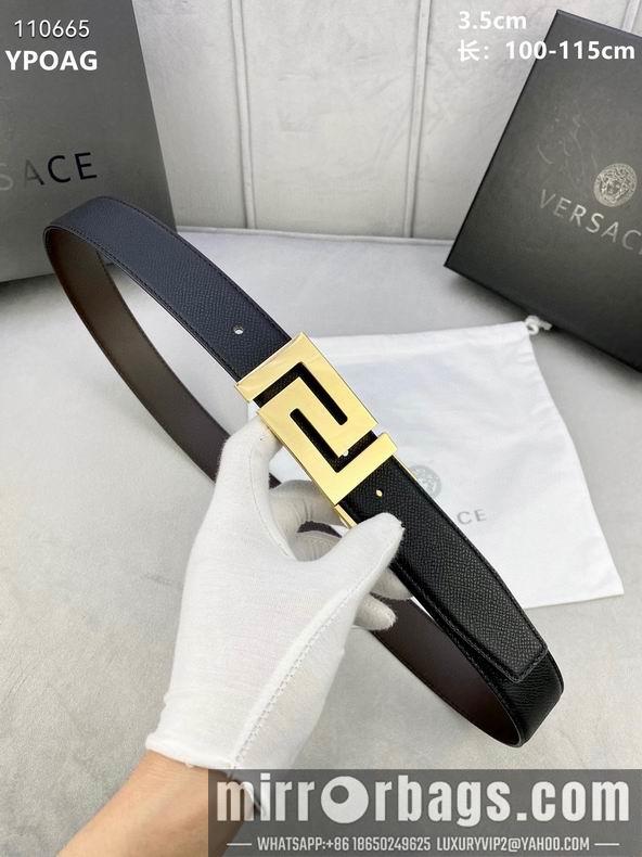 Versace Belt 35mmX100-115cm 8L01