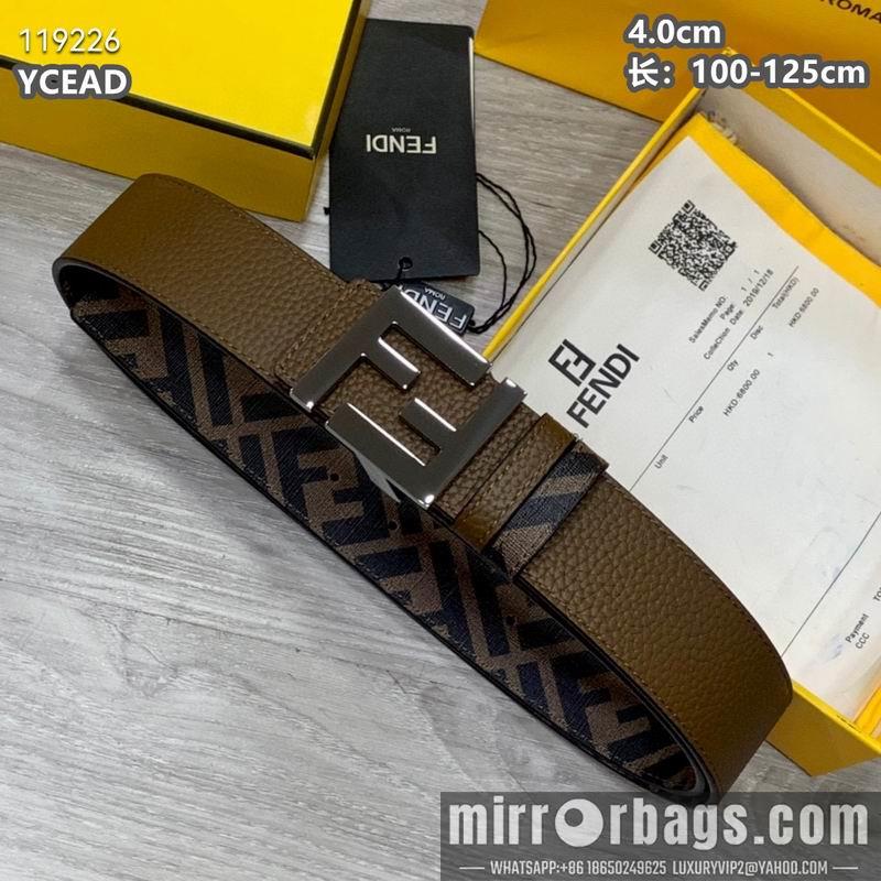 Fendi belt 40mmX100-125cm 8L040802