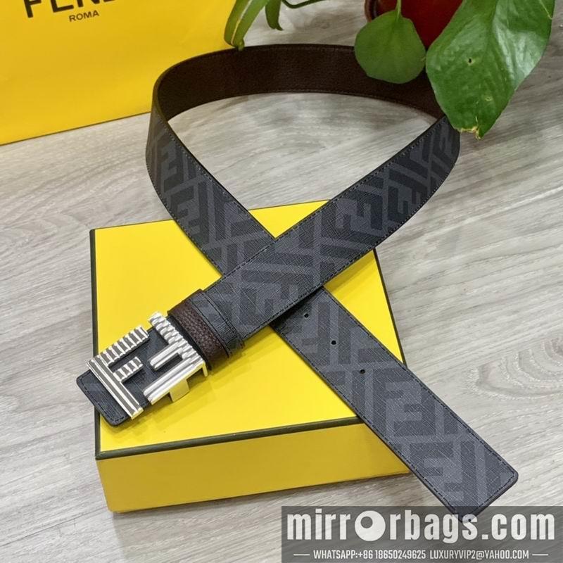 Fendi belt 40mmX95-125cm 7D10