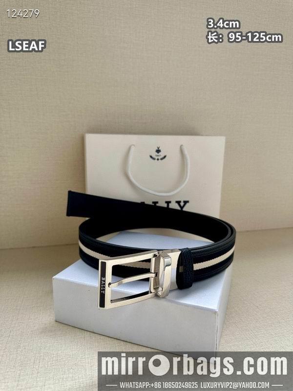 Bally belt 34mmX95-125cm 8L07