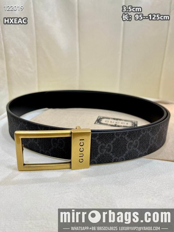 Gucci belt 35mmX95-125cm 8L02