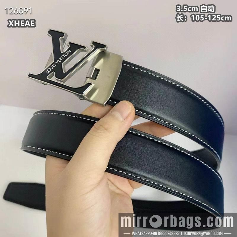 LV belt 35mmX105-125cm 8L68