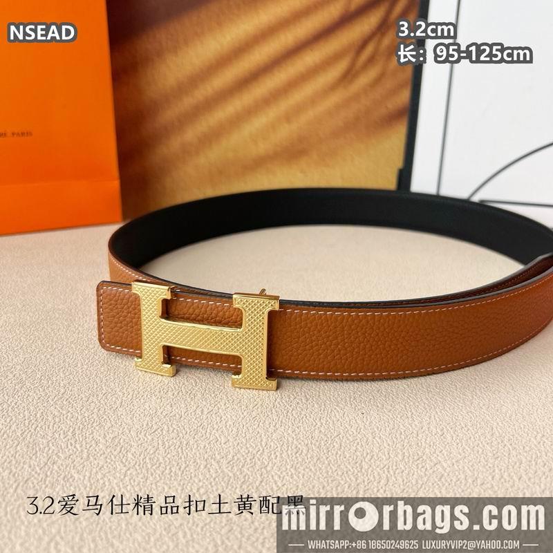 Hermes belt 32mmX95-125cm 8L36