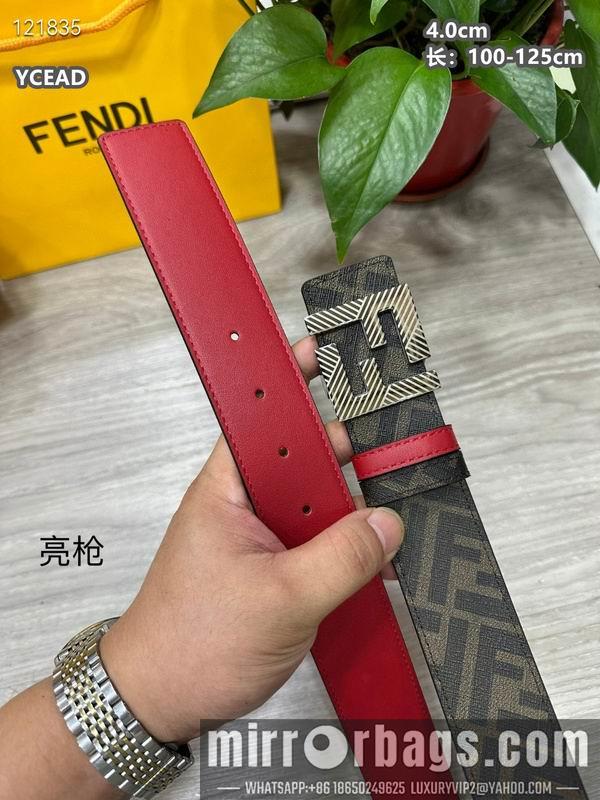 Fendi belt 40mmX100-125cm 8L94