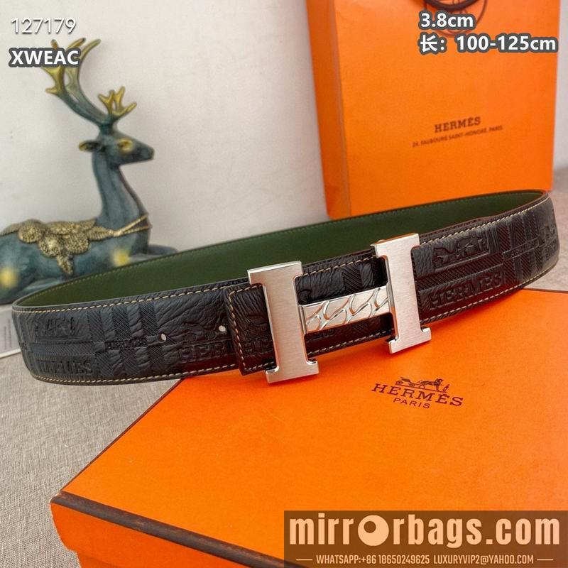 Hermes belt 38mmX100-125cm 8L37