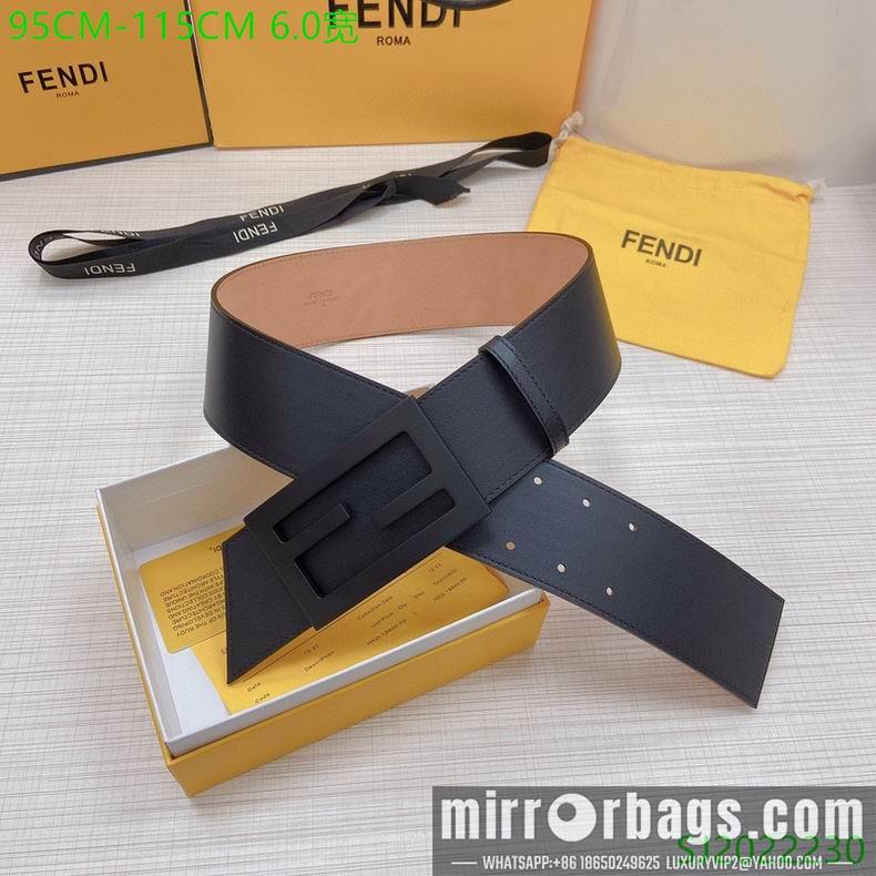 Fendi Belt 60mmX95-115cm 7D03