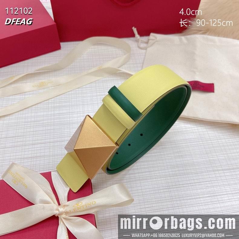 Valentino belt 40mmX90-125cm 8L04
