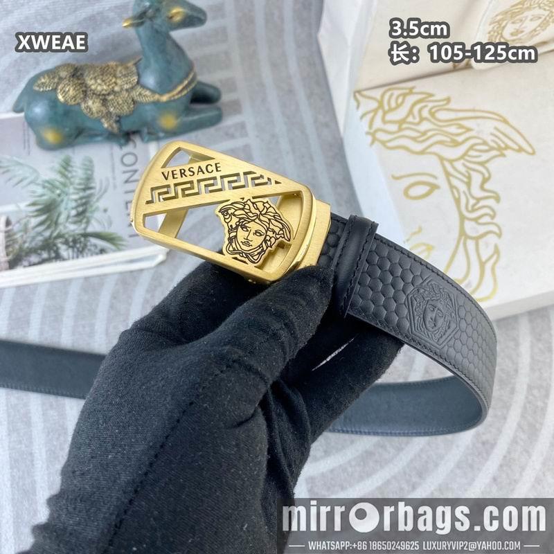 Versace belt 35mmX105-125cm 8L40