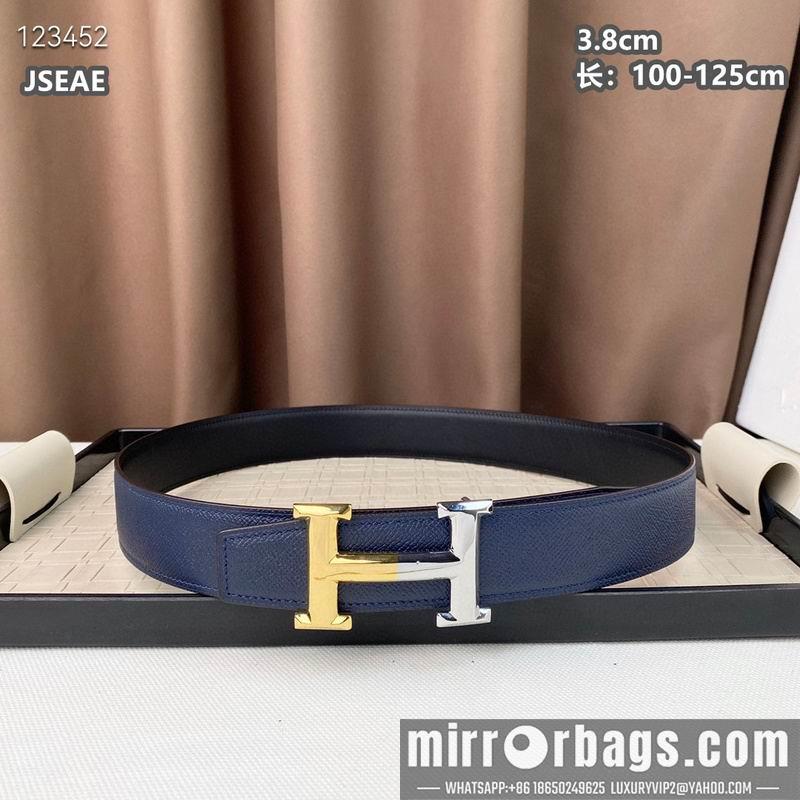 Hermes belt 38mmX100-125cm 8L14