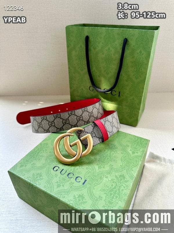 Gucci belt 38mmX95-125cm 8L31