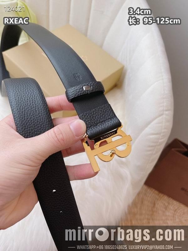 Burberry belt 34mmX95-125cm 8L04