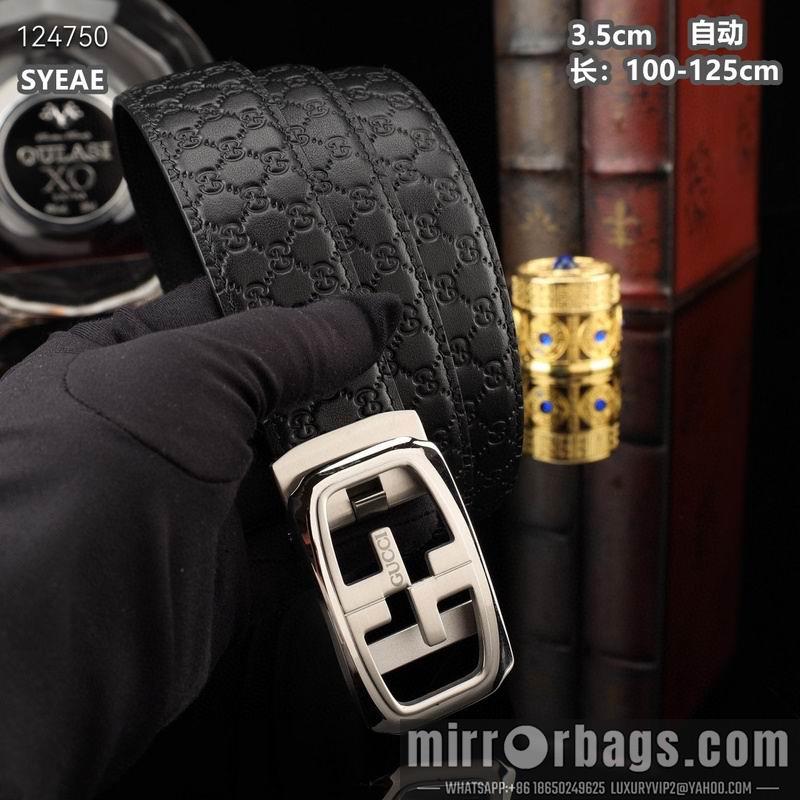 Gucci belt 35mmX100-125cm 8L27