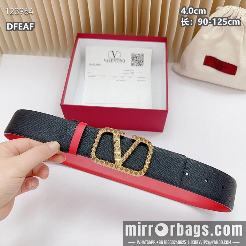 Valentino belt 40mmX90-125cm 8L02