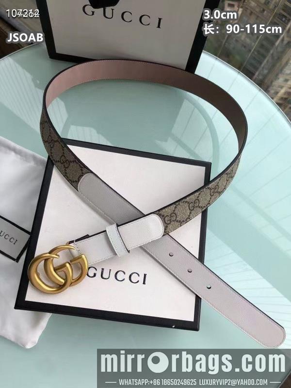 Gucci belt 30mmX90-115cm 8L03