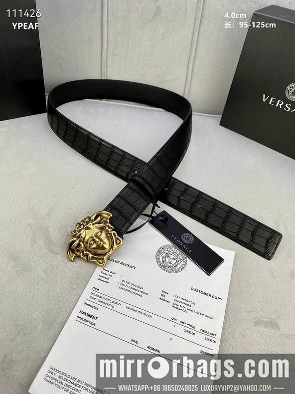 Versace Belt 40mmX95-125cm 8L03