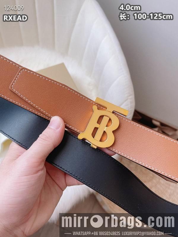Burberry belt 40mmX100-125cm 8L04