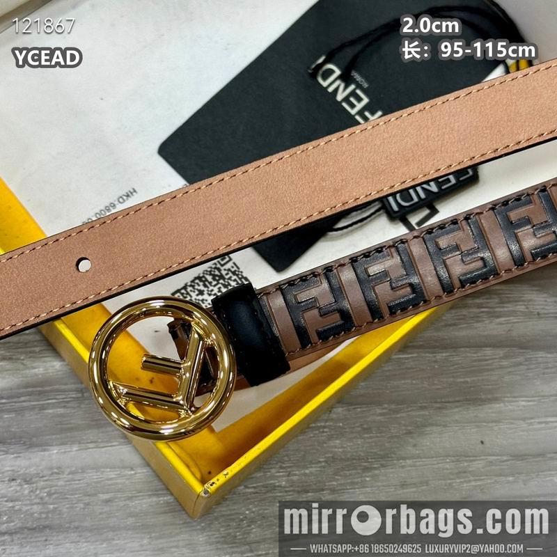 Fendi belt 20mmX95-115cm 8L20